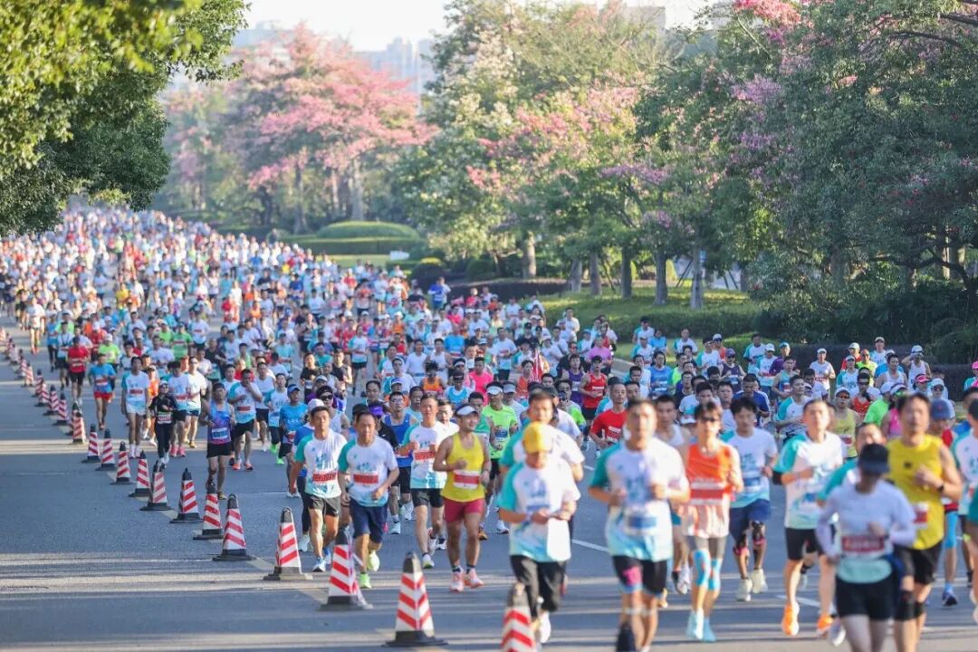 燃情晉江 跑出精彩|強(qiáng)輝×2025晉江馬拉松熱血開跑